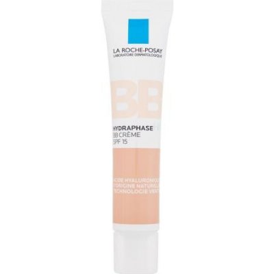 La Roche-Posay Hydraphase HA BB Crème SPF15 hydratační bb krém Light 40 ml – Zbozi.Blesk.cz