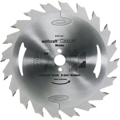 Wolfcraft 6481000 Průměr: 210 mm Počet zubů (na palec): 32