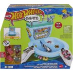 Mattel Hot Wheels Skates splachovací fingerboard skatepark HXL16 – Zboží Dáma