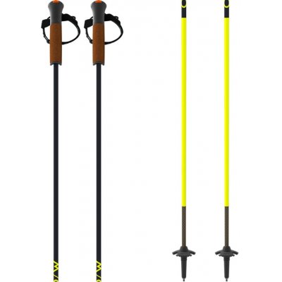 Oneway GT 11 CARBON MAG 26/27 130 černá/žlutá – Zboží Mobilmania