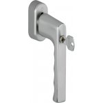 Hoppe Okenní klička Hamburg SecuForte uzamykatelná 7/32-42 mm, M5x45 mm + M5x50 mm, 45° - F9 ocel – HobbyKompas.cz