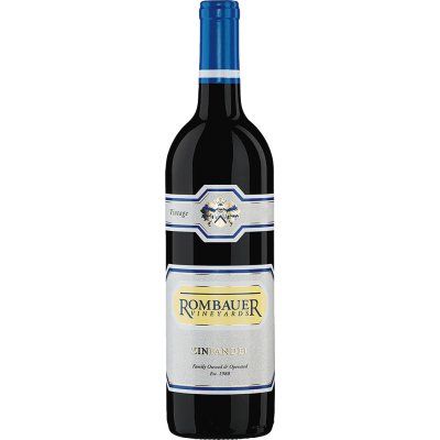Rombauer Vineyards Zinfandel 2021 Červené 15,5% 0,75 l (holá láhev) – Zbozi.Blesk.cz