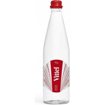 Vittel sklo 12 x 0,5 l