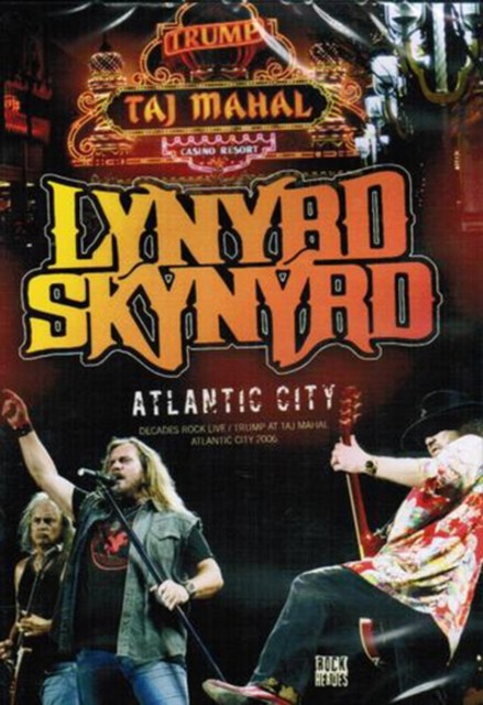 Lynyrd Skynyrd: Live in Atlantic City DVD
