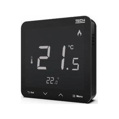 Tech R-8-S PLUS černý – Zboží Mobilmania