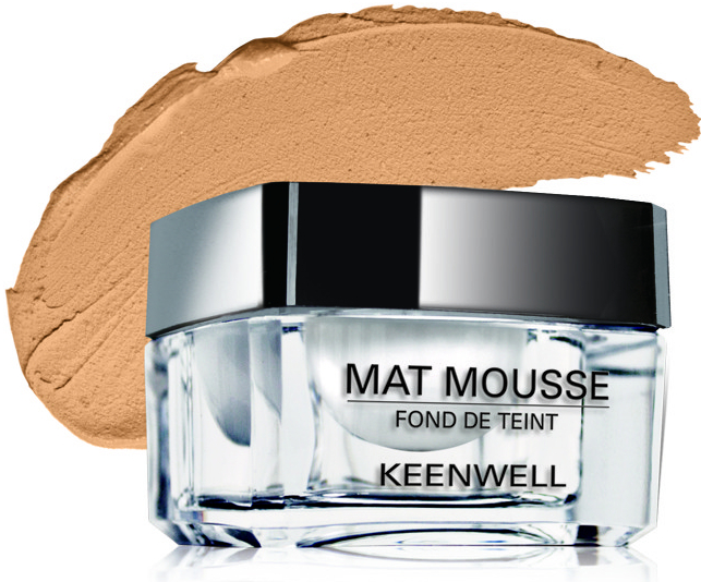 Keenwell Mat Mousse pěnový make-up s matovým efektem 3 20 ml od 527 Kč -  Heureka.cz