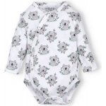 NINI Zavinovací body dlouhý rukáv Koala VZOROVANÉ – Hledejceny.cz