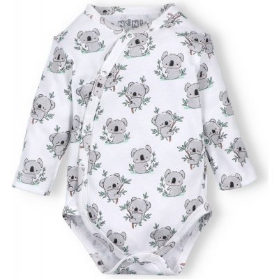 NINI Zavinovací body dlouhý rukáv Koala VZOROVANÉ – Hledejceny.cz