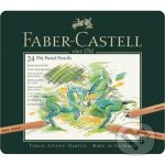 Faber-Castell Umělecké pastely Pitt Pastel plechová krabička 24 barev – Zbozi.Blesk.cz