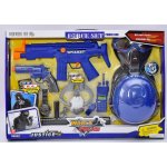 Mac Toys policejní sada s helmou – Zboží Dáma