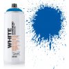 Barva ve spreji Dupli color Montana white Bavaria blue 400 ml