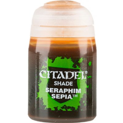 GW Citadel Shade: Seraphim Sepia 24ml – Zboží Živě