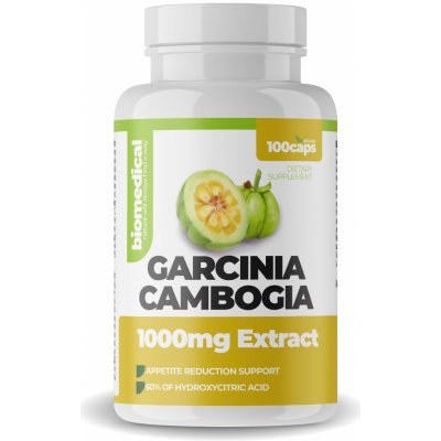 BioMedical Garcinia Cambogia 100 kapslí – Hledejceny.cz