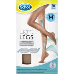 Scholl kompresivní Light Legs 20 DEN kompresní punčochové kalhoty tělové – Zboží Mobilmania