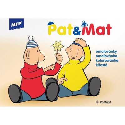 MFP Paper s.r.o. omalovánky Pat a Mat