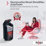 Rexel ShredMax Autofeed+ 150X – Hledejceny.cz