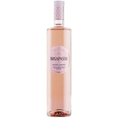 Biscardo Rosapasso Rosato 12,5% 0,75 l (holá láhev) – Hledejceny.cz