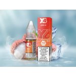 X4 Bar Juice Lychee Ice 10 ml 10 mg – Zboží Mobilmania