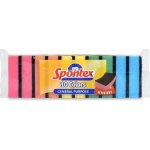 SPONTEX COLORS HOUBIČKY 10KS – Zboží Dáma