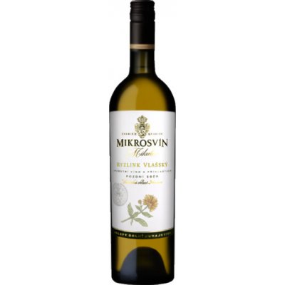 Mikrosvín Mikulov Ryzlink Vlašský Pozdní sběr 2024 0,75 l 12,5% (holá láhev) – Hledejceny.cz