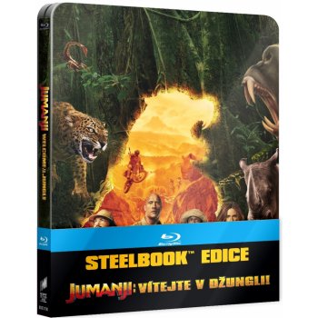 Jumanji: Vítejte v džungli! BD Steelbook