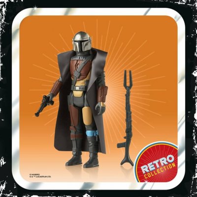 Hasbro Star Wars Retro Collection The Mandalorian Action The Mandalorian – Zbozi.Blesk.cz