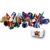 Párty klobouček Carnival Toys Papírové minikloboučky box 100ks