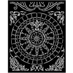 Stamperia Plastová šablona 20x25cm kolo – Sleviste.cz