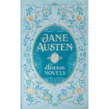 Jane Austen: Seven Novels Barnes & Noble Leatherbound Classic Collection - Austenová