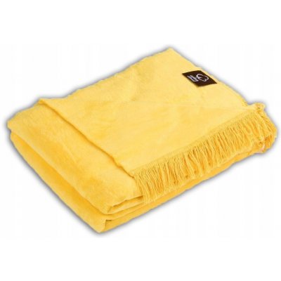 UmiPled bavlna žlutá Deka 150x200 – Zboží Mobilmania