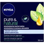 Nivea Pure & Natural krem Q10 noční 50 ml – Hledejceny.cz