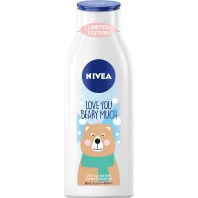 Nivea tělový krém Love you beary much 400 ml – Zboží Mobilmania