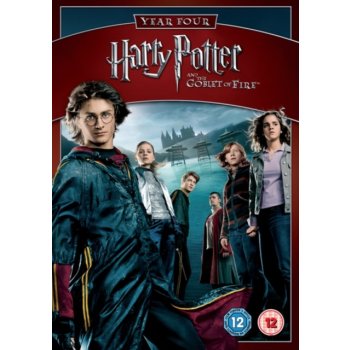 Harry Potter And The Goblet Of Fire DVD