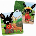 Lisciani Moje první Bing 8 x 4 dílků – Sleviste.cz