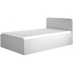 ML FURNITURE Postel TERNI 14 120x200 cm matná šedá s roštem – Zboží Mobilmania