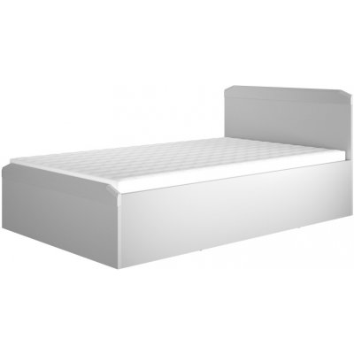 ML FURNITURE Postel TERNI 14 120x200 cm matná šedá s roštem – Zboží Mobilmania