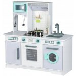 Eco Toys Velká dřevěná kuchyň s doplňky – Zboží Dáma