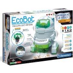 Clementoni Science&Play Techno Logic EcoBot vysává a vibruje – Zboží Mobilmania