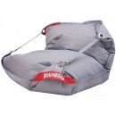 BeanBag 189x140 Comfort s popruhy gray