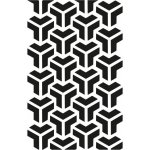 Optys Šablona 3D kostky 10 x 15 cm – Zboží Dáma