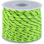 Padáková / oděvní šňůra Ø2,5 mm Varianta: 2 zelená neon, Balení: 25 m – Zboží Dáma