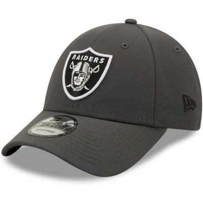 New Era 9FORTY NFL GRAYSCALE LAS VEGAS RAIDERS šedá 60240536 – Zboží Mobilmania