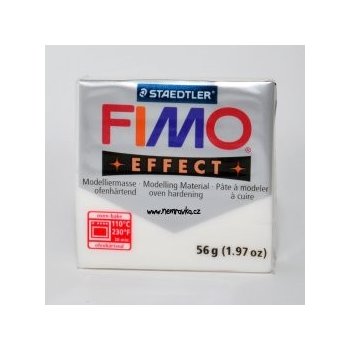 Staedtler Fimo Effect transparentní bílá