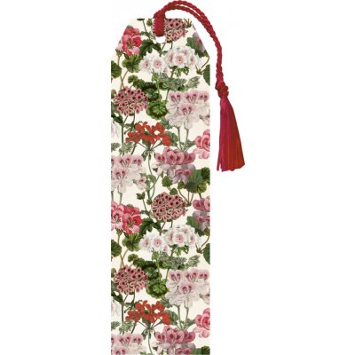 Knižní záložka Geranium – Hledejceny.cz