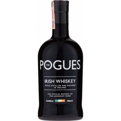 The Pogues 40% 0,7 l (holá láhev) – Hledejceny.cz