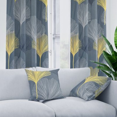Ervi Bavlněný závěs - Botanic Luxe – Hledejceny.cz