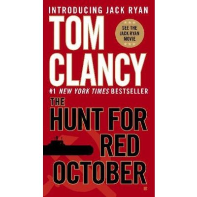 The Hunt for Red October - Tom Clancy – Zboží Mobilmania