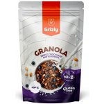 Grizly Granola hořká čokoláda s borůvkami 450 g – Hledejceny.cz