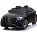 Mamido elektrické autíčko Mercedes Benz GLC63S 4x4 černá