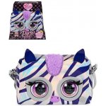 Spin Master Purse Pets interaktivní kabelka metalická zebra – Hledejceny.cz